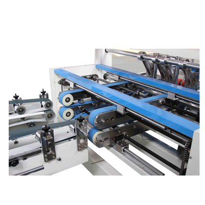 Gluer-Hefter-Maschine Ordner Soems volle automatische für das gewölbte Kasten-Kleben