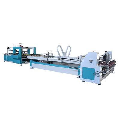 2800 Touch Screen Karton-Kasten-Ordner Gluer-Maschine die Wellpappen-Herstellung