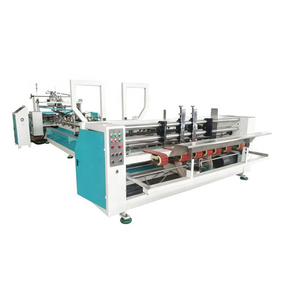 2800 Touch Screen Karton-Kasten-Ordner Gluer-Maschine die Wellpappen-Herstellung