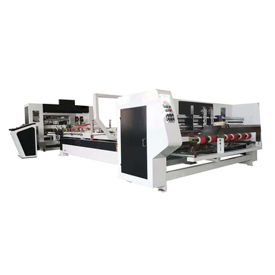 2800 Touch Screen Karton-Kasten-Ordner Gluer-Maschine die Wellpappen-Herstellung