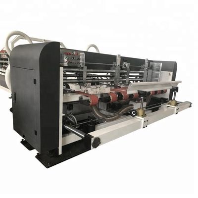 Automatische Wellpapp-Faltschachtelklebemaschine mit hoher Geschwindigkeit 220 Bogen/min und Mikrocomputer-Breitenverstellung für Faltschachtelkleber