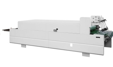 Kalte Hochgeschwindigkeitsfalte des Punkt-4&amp;6 und kleben Maschine für Karton-Kasten