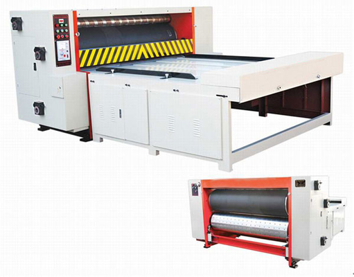 Automatischer gewölbter Karton-stempelschneidene Maschine Soems halb