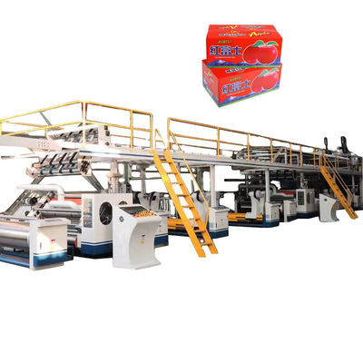 Pappe 5 Falten-automatisches Karton-Verpackungsfließband einzelner Plandreher