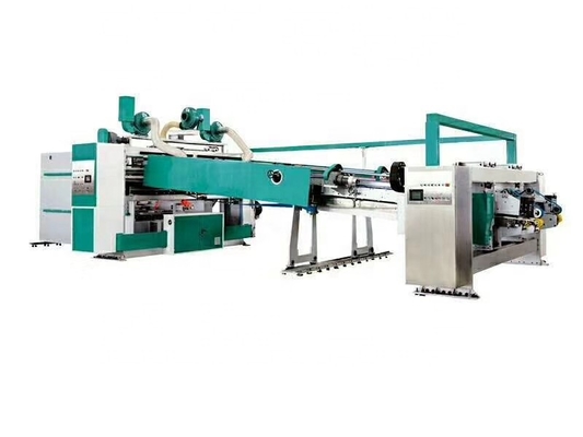 Inline--Karton-Kasten-Produktionsanlage Flexo automatische für gewölbte Kästen