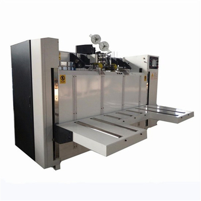 6HP Semiauto runzelte die Karton-Kasten-nähende Maschine, die pro Minute 400-teilig ist